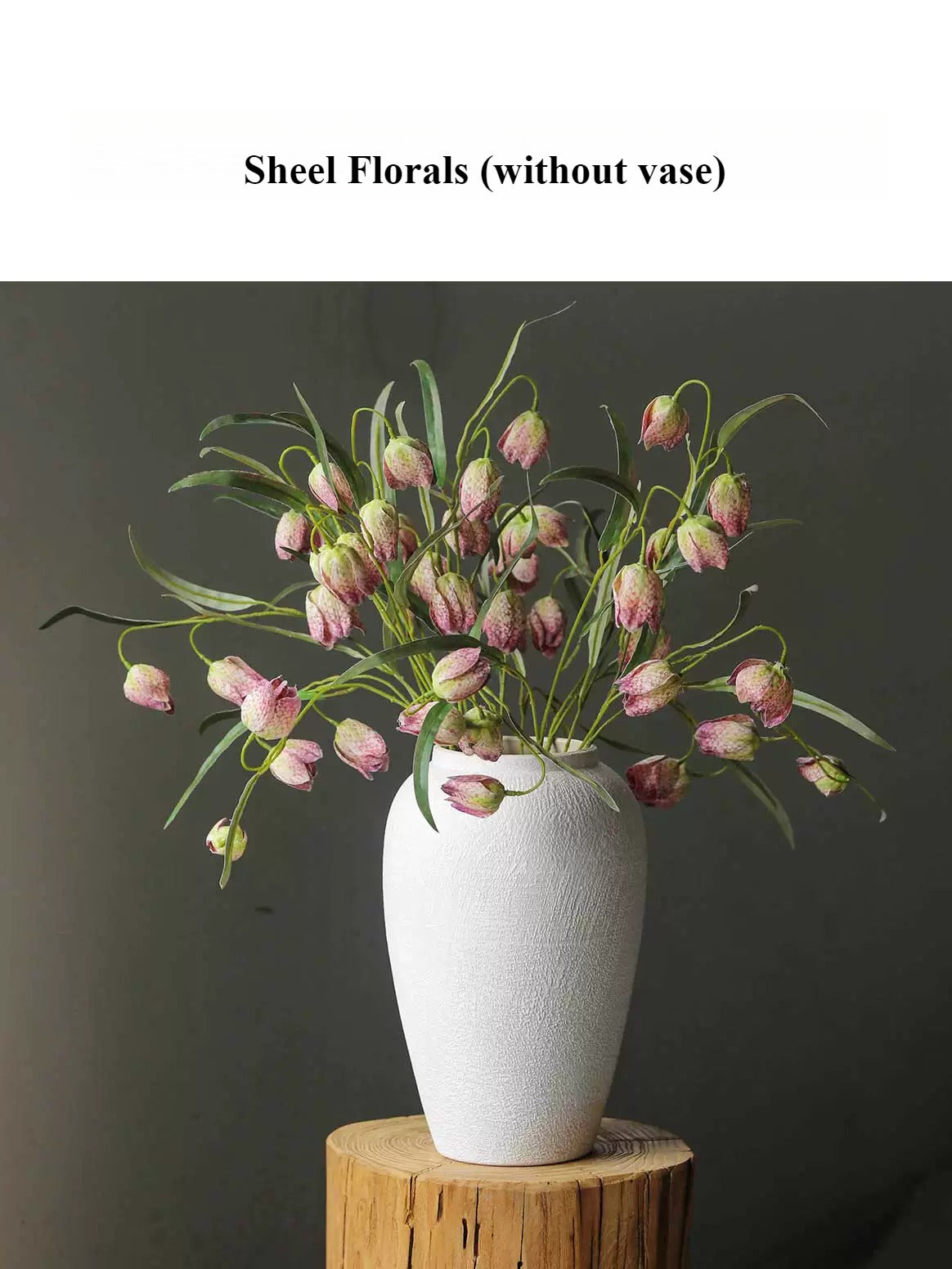 Crackle Glaze Vase, Chinese Retro Ceramic Vase for Table Decor