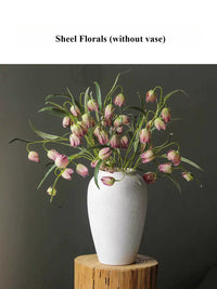 Shell Florals(without vase)