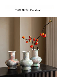 T-350 3PCS+Florals A