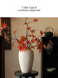 T-384 Type B +artificial maple leaf