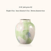 614C pink green-JQ