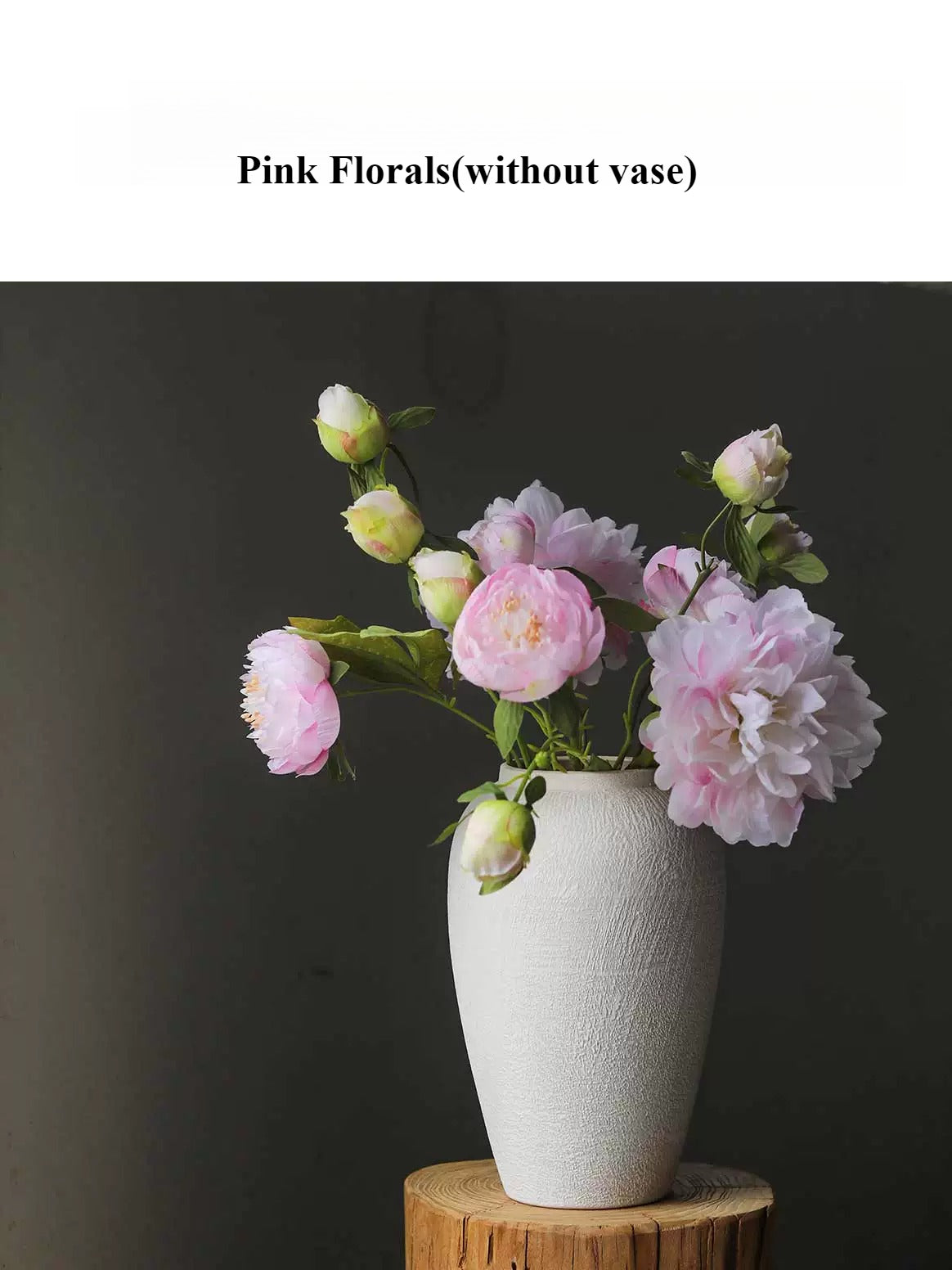 Crackle Glaze Vase, Chinese Retro Ceramic Vase for Table Decor