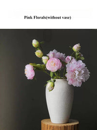 Pink Florals(without vase)