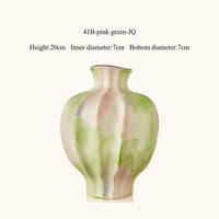 41B-pink green-JQ