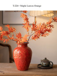 T-226+ Maple Leaves Orange