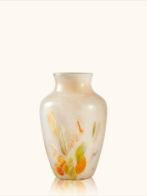 Art Glass Vase | Elegant Water‑holding Table Decor Vessel