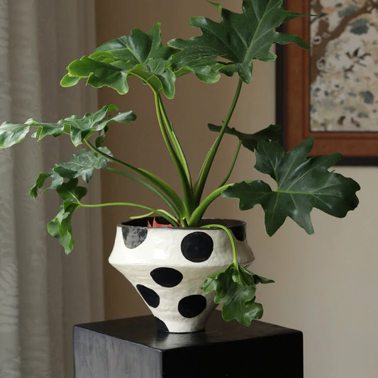 High End Minimalist Modern Chinese Ceramic Pot for Home Flower Arrangement