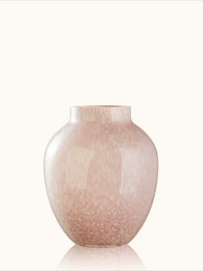 Blue Retro Glass Vase High End Aesthetic Hydroponic Fresh Flower Vase for Living Room Desktop Home Decor