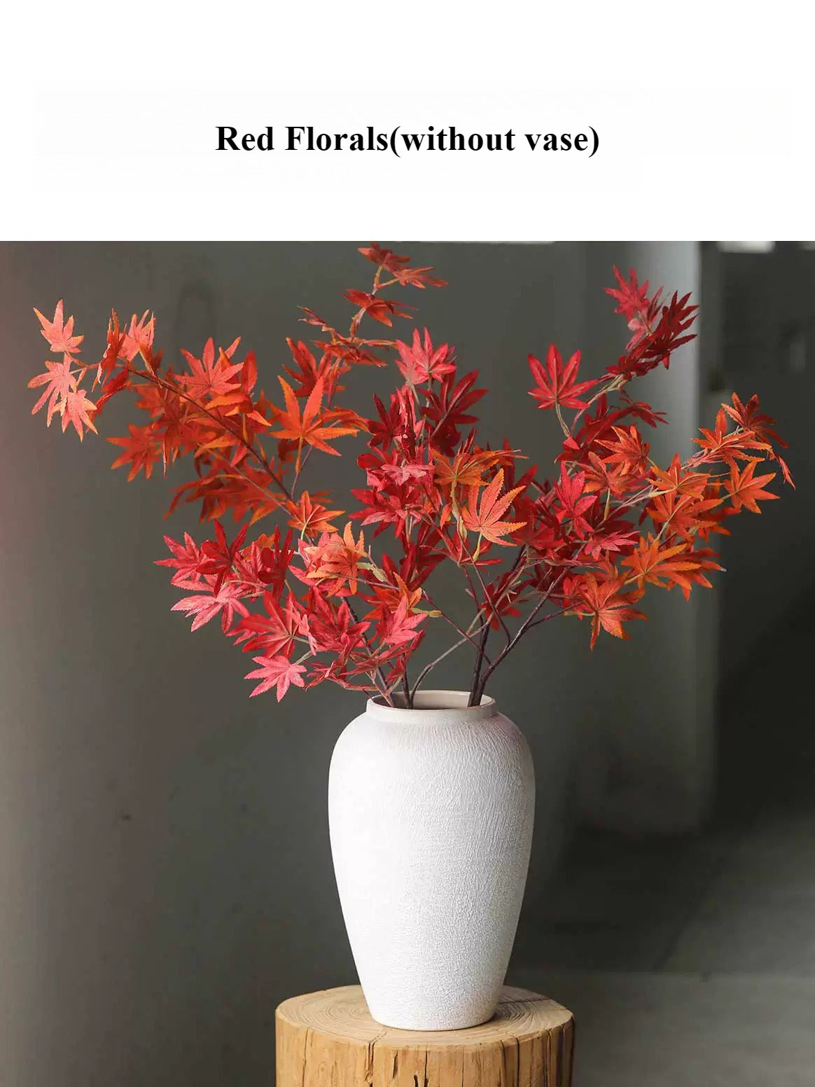Crackle Glaze Vase, Chinese Retro Ceramic Vase for Table Decor