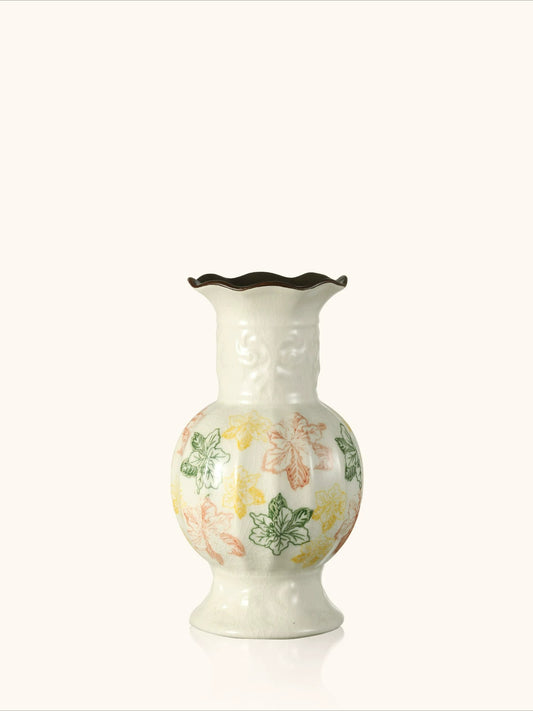 Original Design French Pastoral Retro Ceramic Vase Aesthetic Flower Arrangement Vase Living Room Dining Room Home Decor Ornament