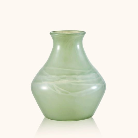 Mid Century Luxury Glass Vase High End Aesthetic Hydroponic Flower Vase Living Room Home Decor Ornament